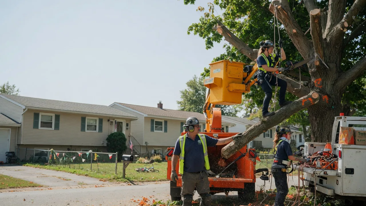 Tree Services in Saulsville, WV near me